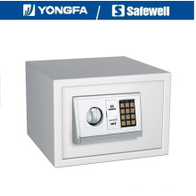 Safewell 25cm Altura Ea Panel Caja fuerte electrónica para la oficina